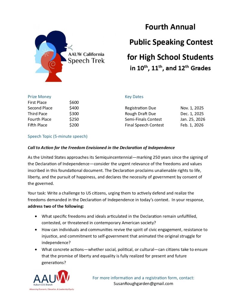 Speech Trek 2026
